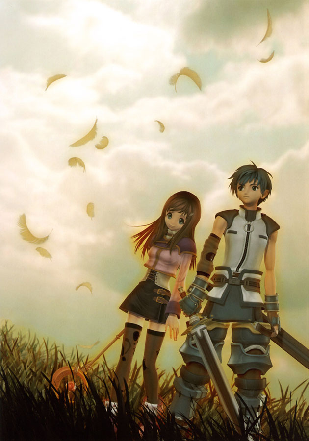 Sophia & Fayt Promo Art from Star Ocean: Till the End of Time
