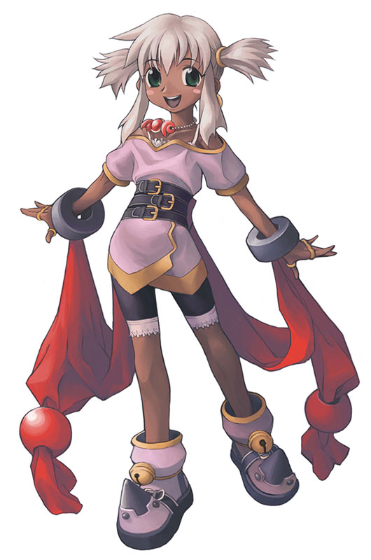 Peppita Rossetti Art from Star Ocean: Till the End of Time