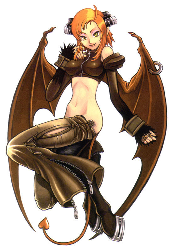 Succubus Art from Star Ocean: Till the End of Time