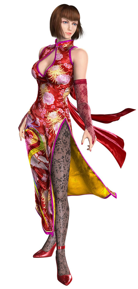 Anna Williams Art from Tekken 5