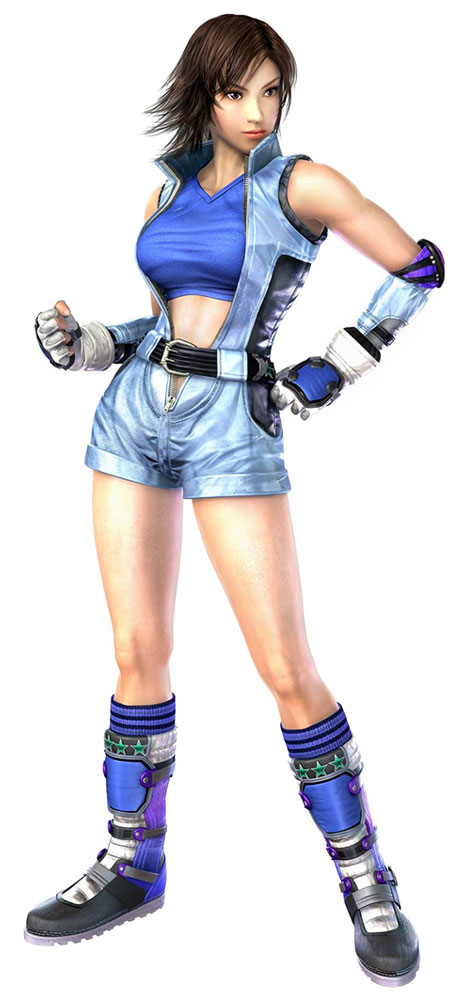 Asuka Kazama Art from Tekken 5