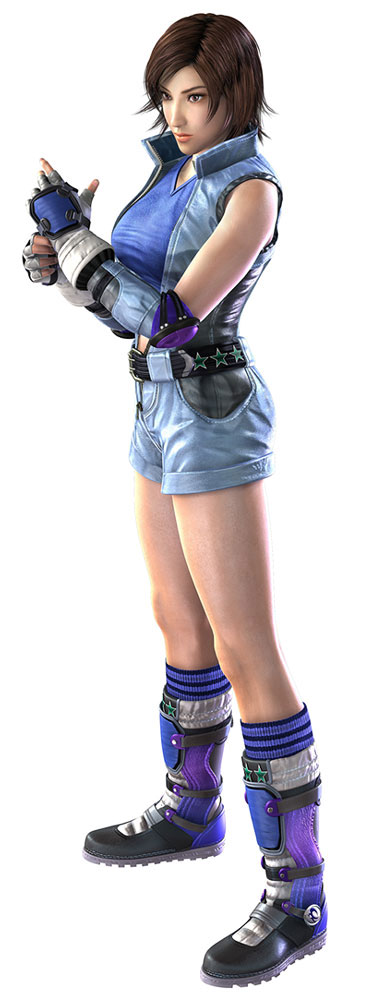 Asuka Artwork from Tekken 5