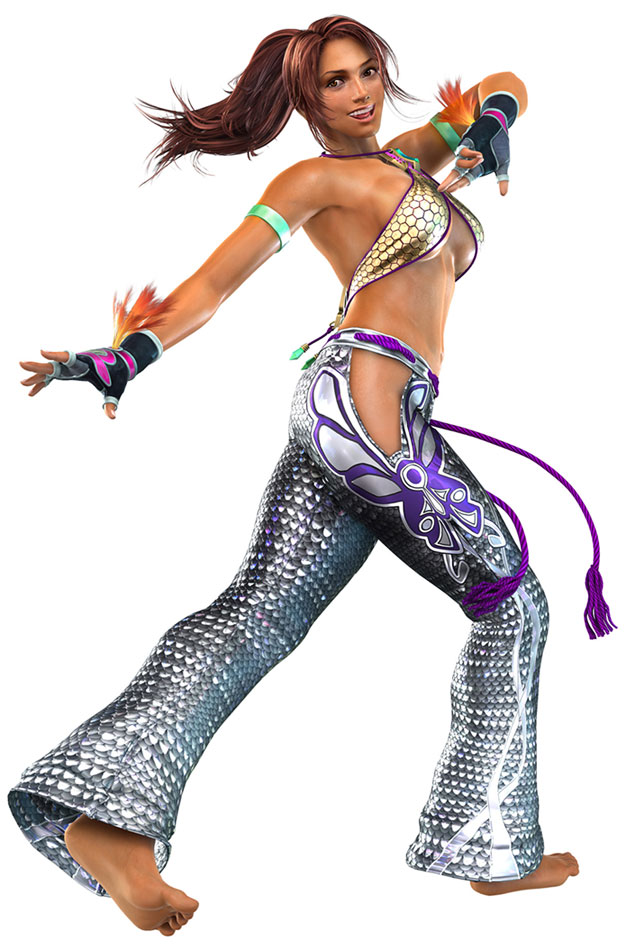 Christie Monteiro Art from Tekken 5