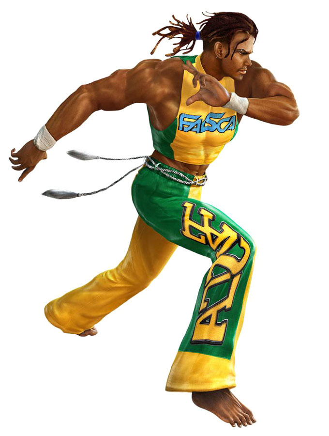 Eddy Gordo Art from Tekken 5