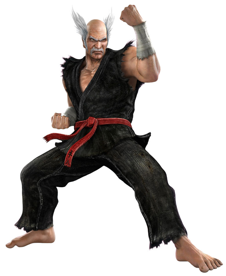 Heihachi Mishima Art from Tekken 5