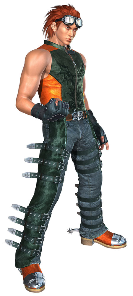 Hwoarang Art from Tekken 5