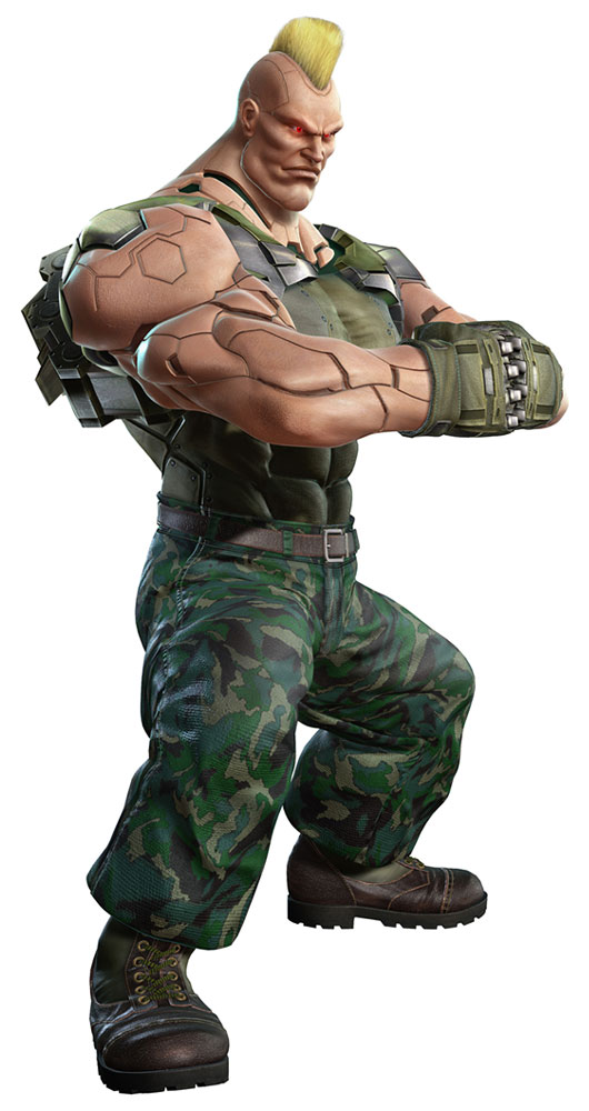 Jack-5 Art from Tekken 5