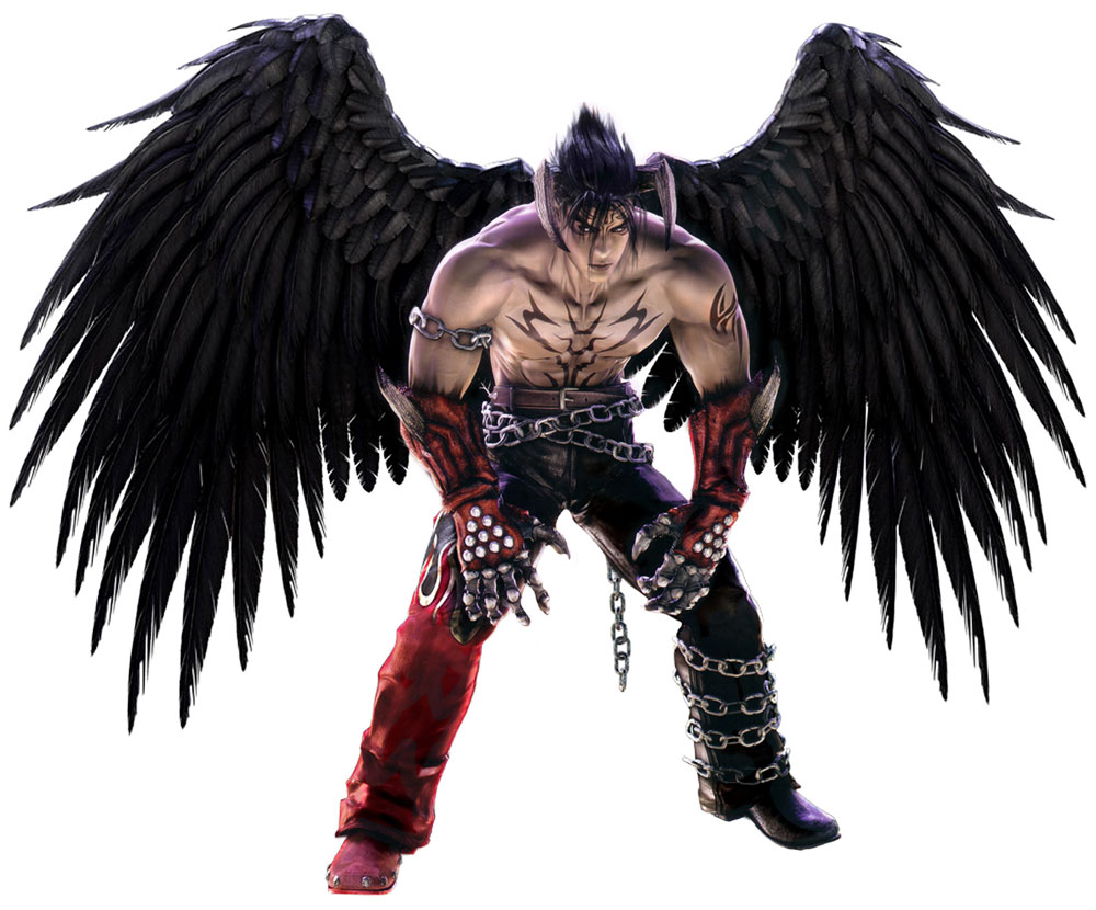 Devil Jin Art from Tekken 5