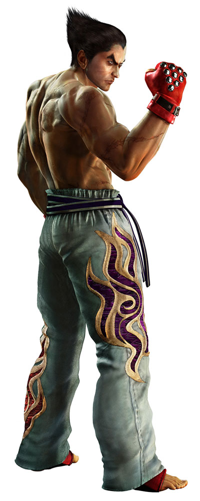 Kazuya Mishima Art from Tekken 5