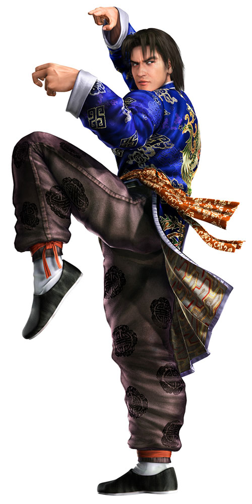 Lei Wulong Art from Tekken 5