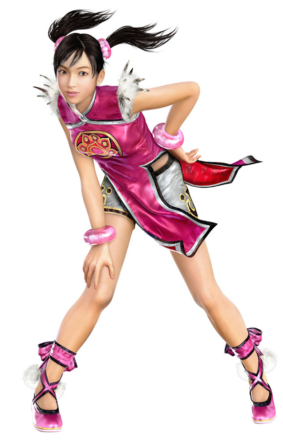 Ling Xiaoyu Art from Tekken 5