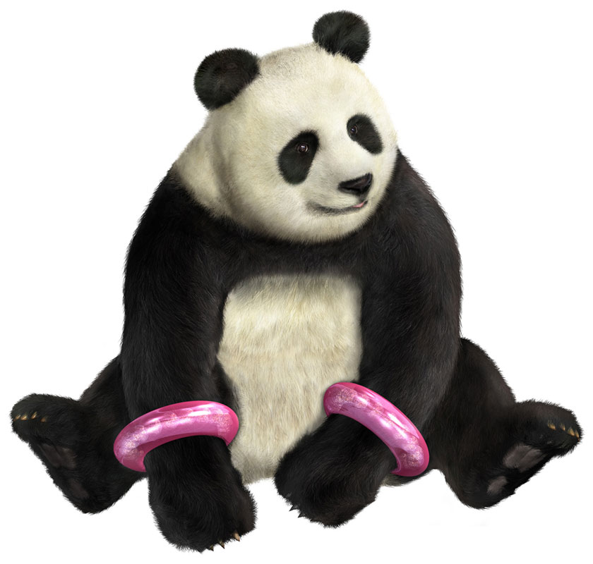 Panda Art from Tekken 5