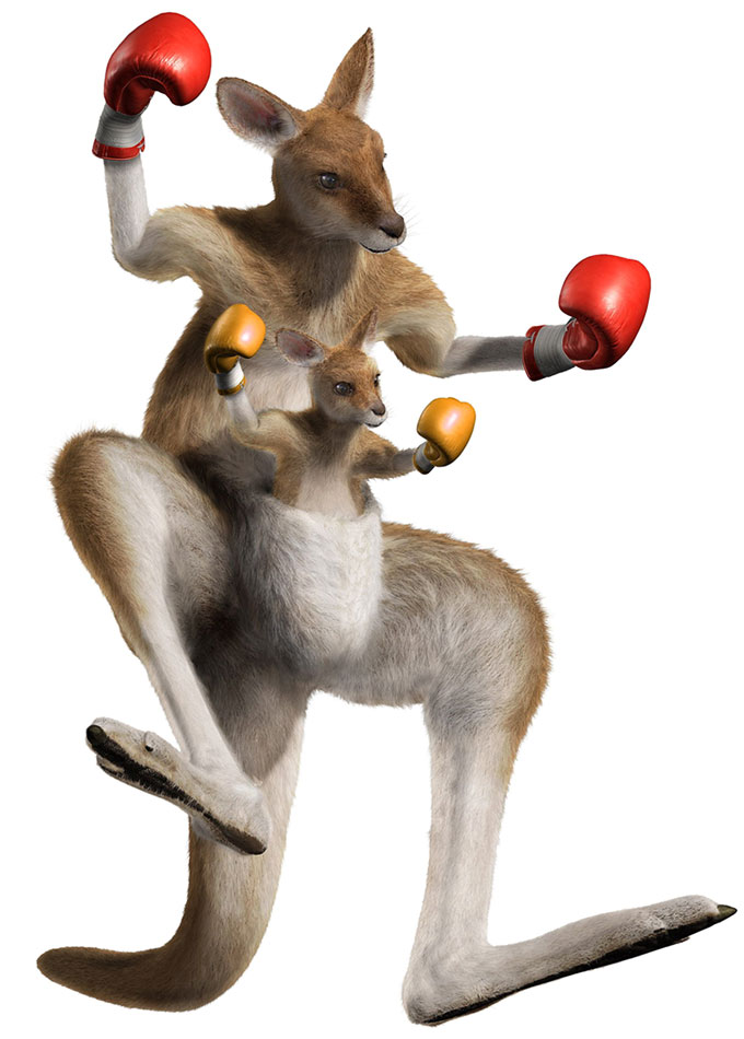 Roger Jr Art from Tekken 5