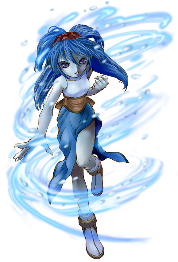 Celsius Greater Craymel Art from Tales of Eternia