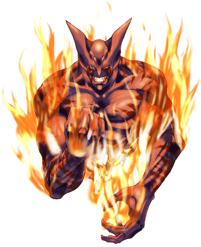 Efreet Greater Craymel Art from Tales of Eternia
