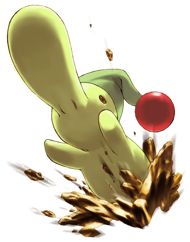 Gnome Greater Craymel Art from Tales of Eternia