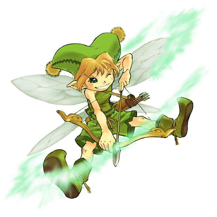 Sylph Greater Craymel Art from Tales of Eternia