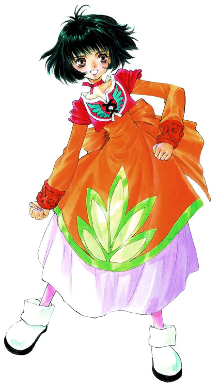 Farah Oersted Art from Tales of Eternia