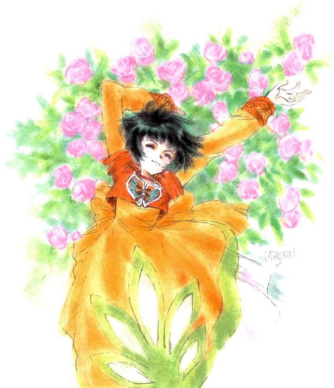 Farah Oersted Illustration from Tales of Eternia