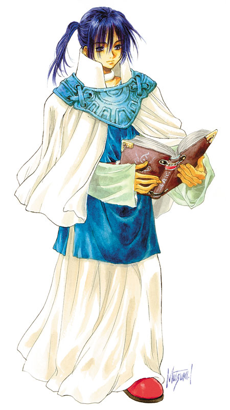 Keele Zeibel Art from Tales of Eternia