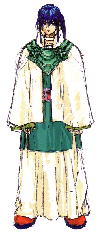 Keele Zeibel Concept Art from Tales of Eternia