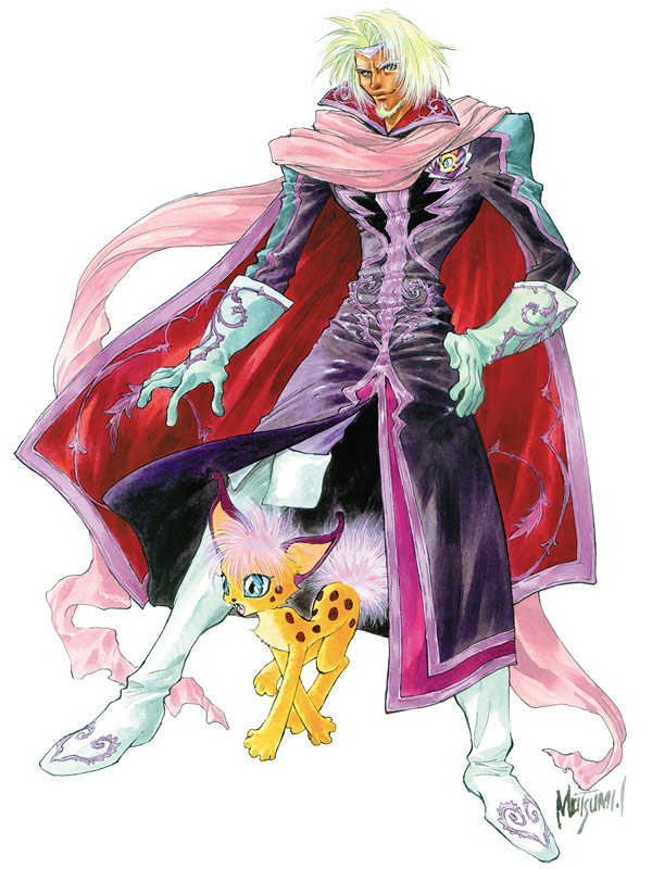 Max Art from Tales of Eternia