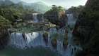 Ruined Bridge & Waterfall