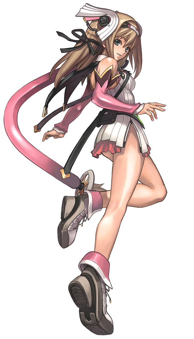 Aurica Nestmile Art from Ar tonelico: Melody of Elemia