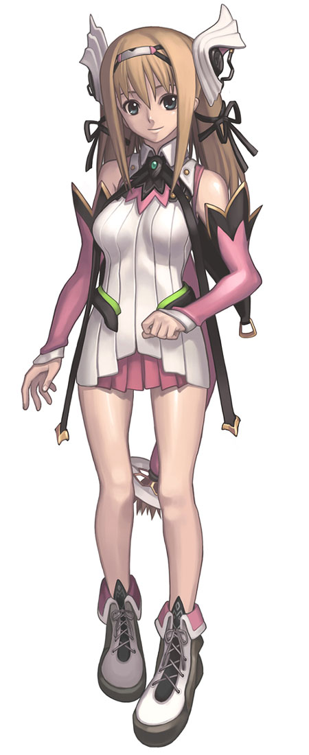 Aurica Nestmile Art from Ar tonelico: Melody of Elemia
