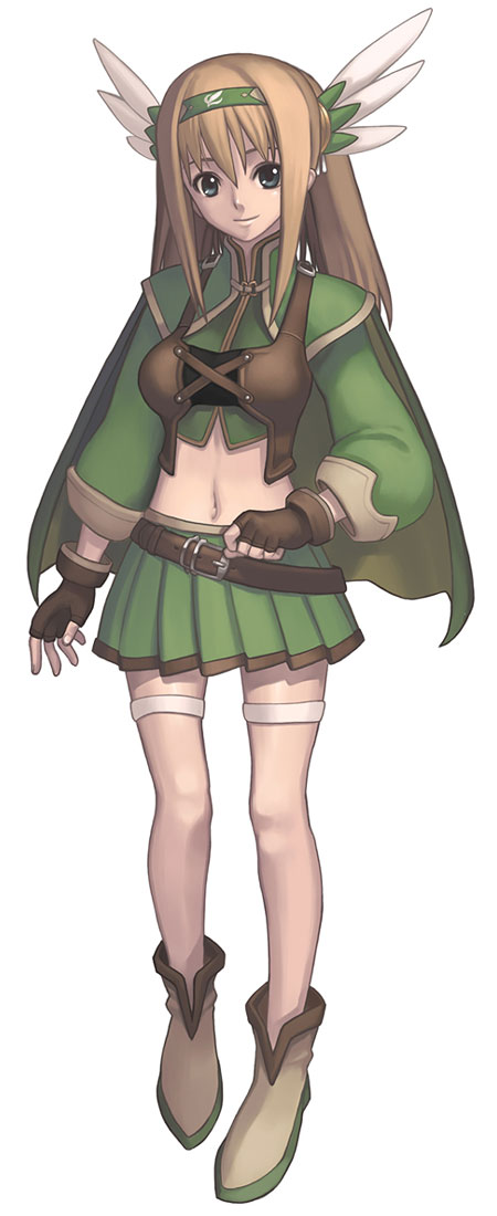 Aurica, Skuwat Costume Art from Ar tonelico: Melody of Elemia