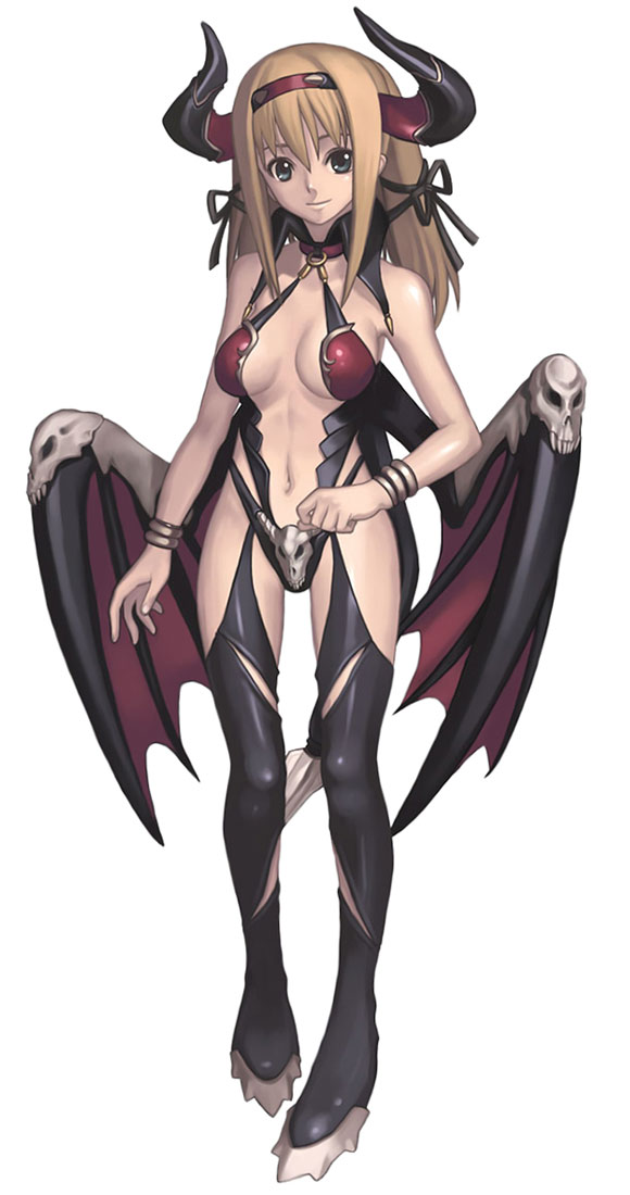Aurica, Lilim Costume Art from Ar tonelico: Melody of Elemia