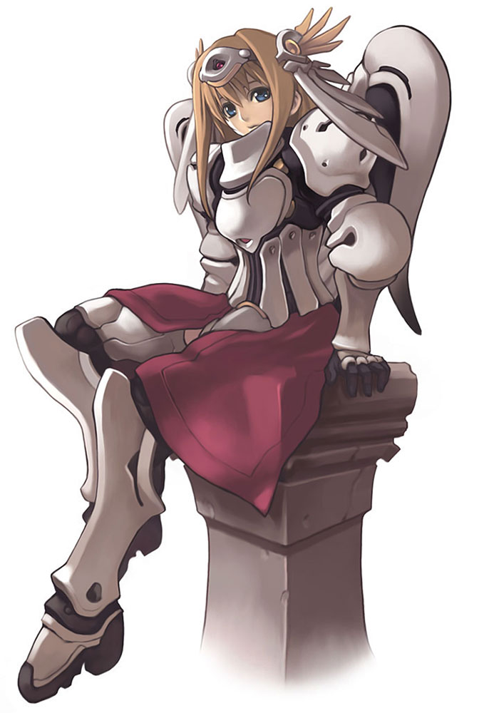 Aurica, Seraph Costume Art from Ar tonelico: Melody of Elemia