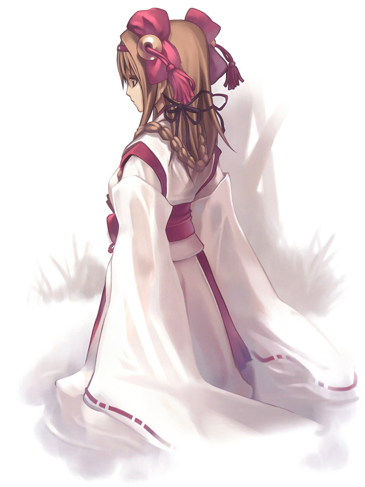 Aurica, Holy Guardian Costume Art from Ar tonelico: Melody of Elemia
