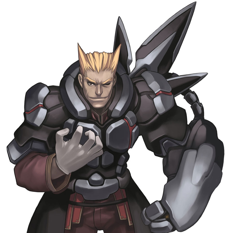 Bourd Rade Art from Ar tonelico: Melody of Elemia