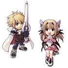 Chibi Lyner & Aurica