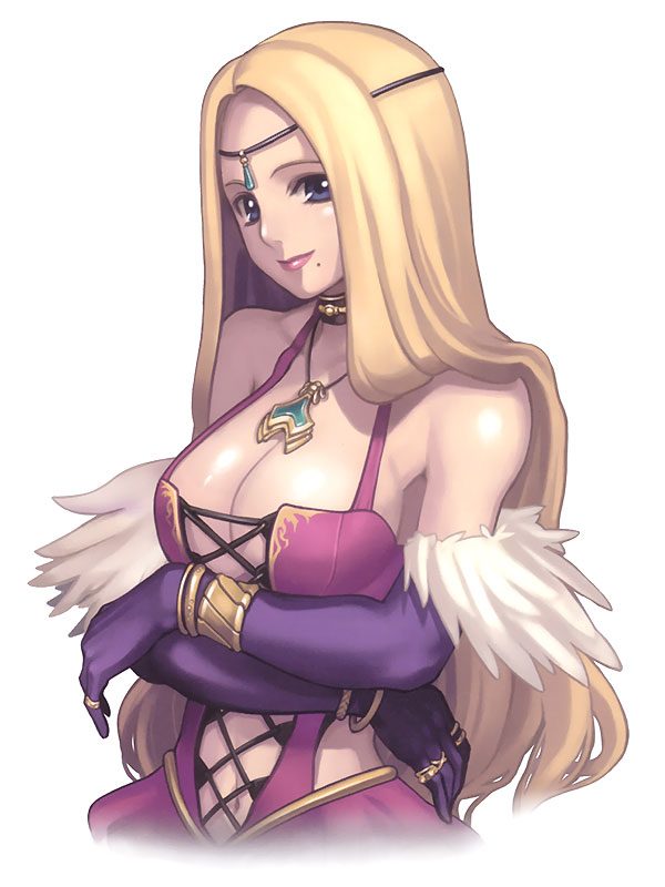 Claire Branch Art from Ar tonelico: Melody of Elemia