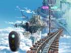Floating City Train Tracks