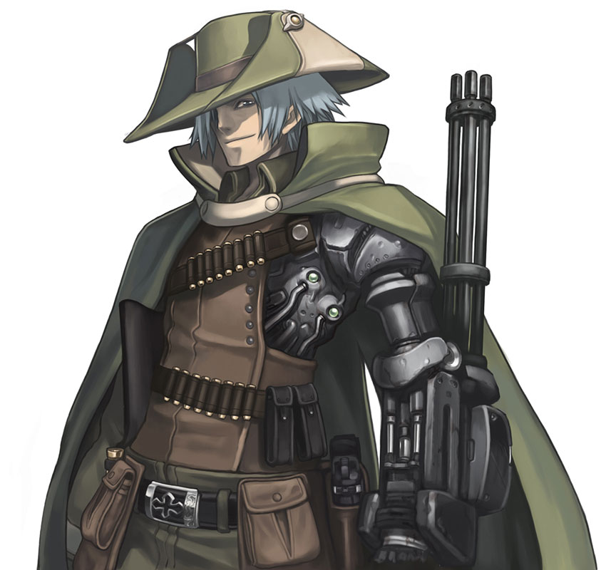 Jack Hamilton Art from Ar tonelico: Melody of Elemia