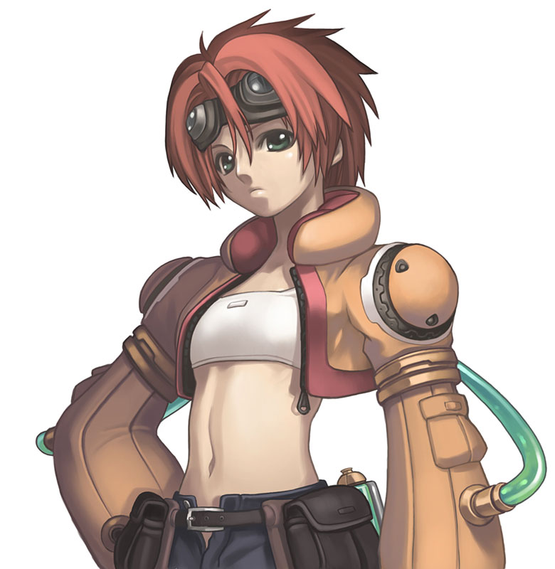 Krusche Elendia Art from Ar tonelico: Melody of Elemia