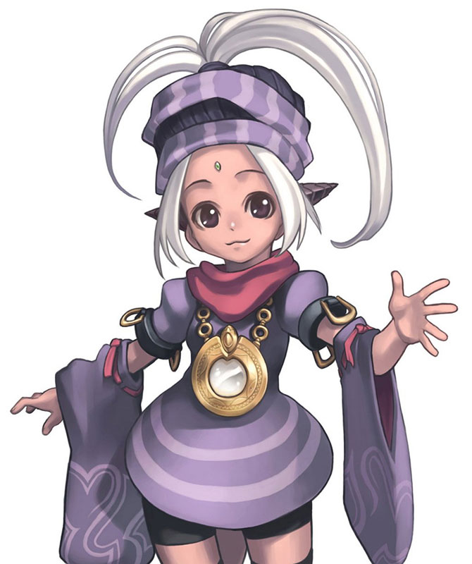 Lyra Ross Reitel Art from Ar tonelico: Melody of Elemia