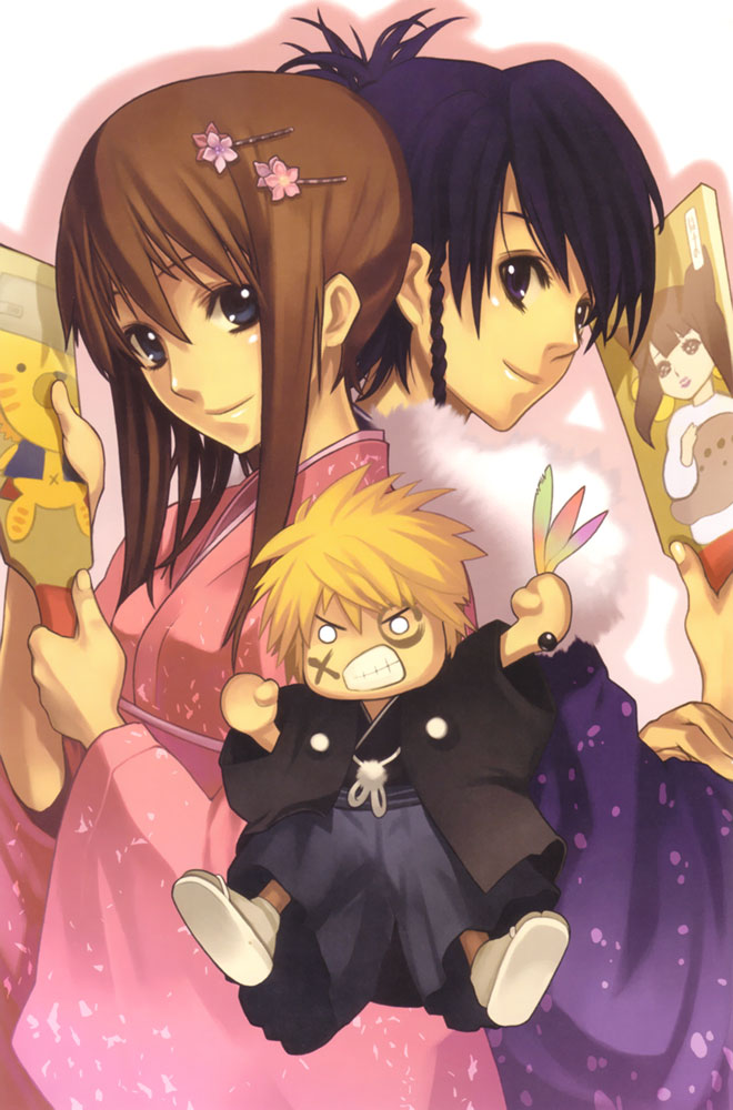 Aurica, Misha, & Lyner Art from Ar tonelico: Melody of Elemia