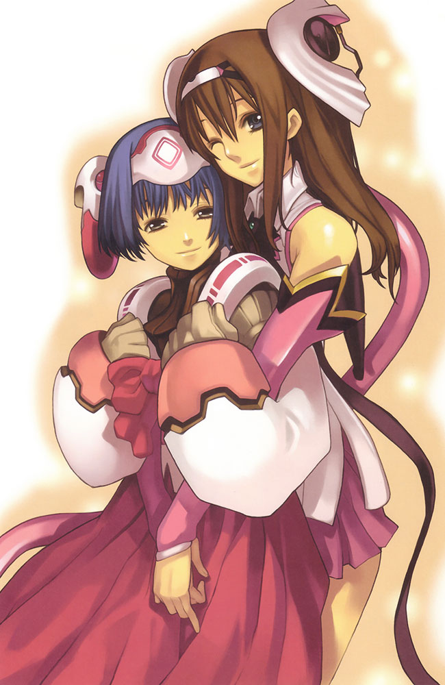 Mei Mei & Aurica Art from Ar tonelico: Melody of Elemia