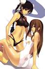 Misha & Aurica in Swimsuits