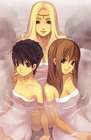 Claire, Misha, & Aurica in Hot Spring