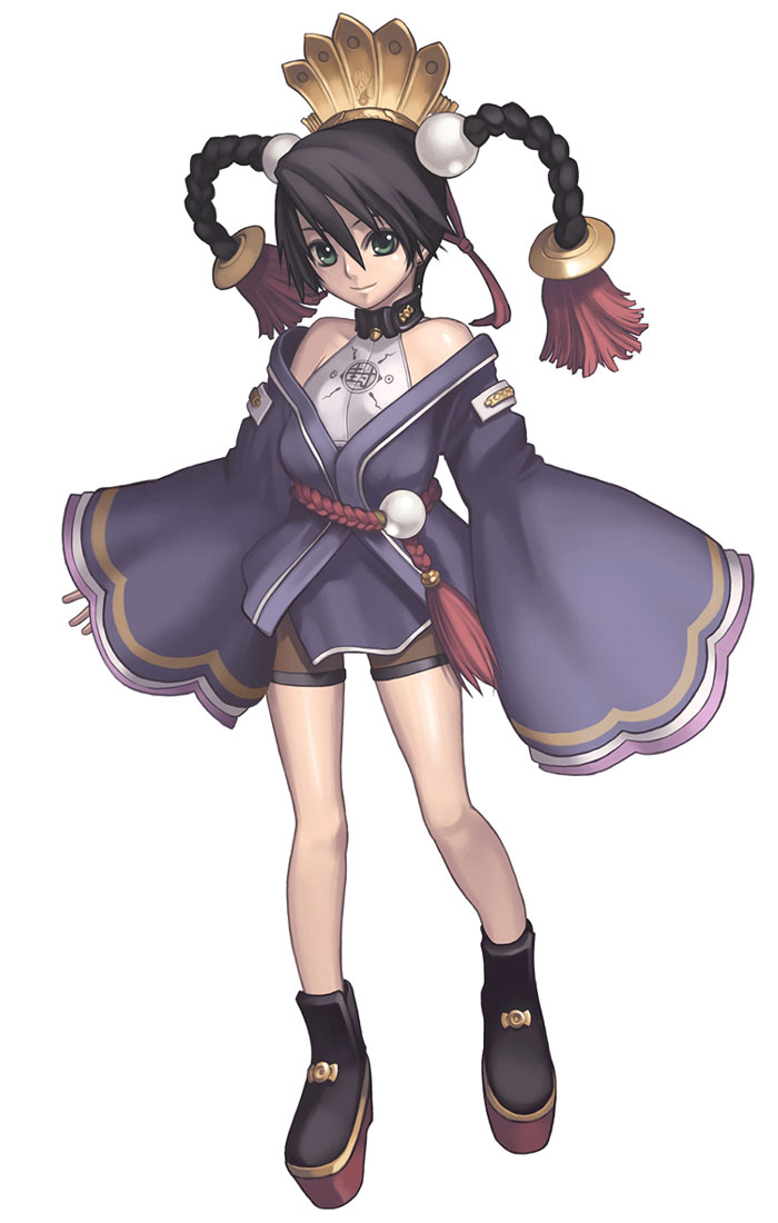 Misha Arsellec Lune Art from Ar tonelico: Melody of Elemia