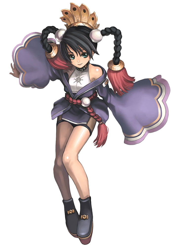 Misha Arsellec Lune Art from Ar tonelico: Melody of Elemia