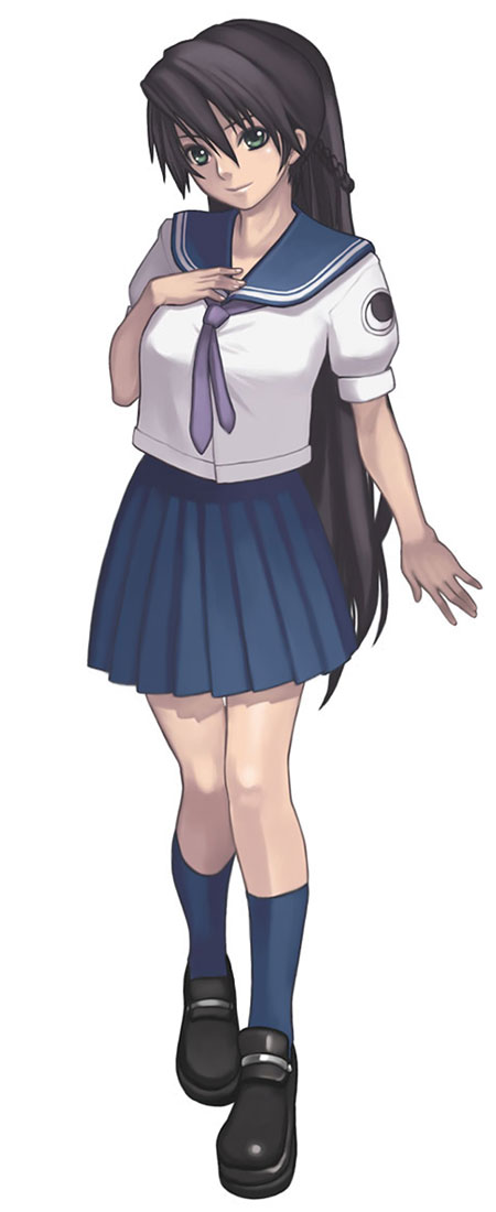 Misha, School Days Costume Art from Ar tonelico: Melody of Elemia