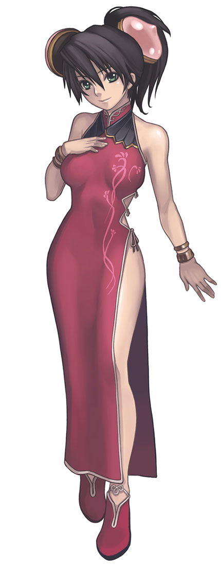 Misha, China Dress Costume Art from Ar tonelico: Melody of Elemia