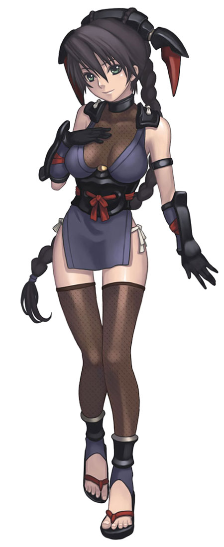 Misha, Shinobi Costume Art from Ar tonelico: Melody of Elemia