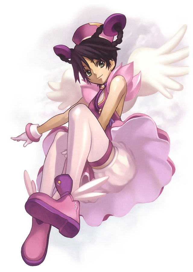 Misha, Magical Shower Costume Art from Ar tonelico: Melody of Elemia